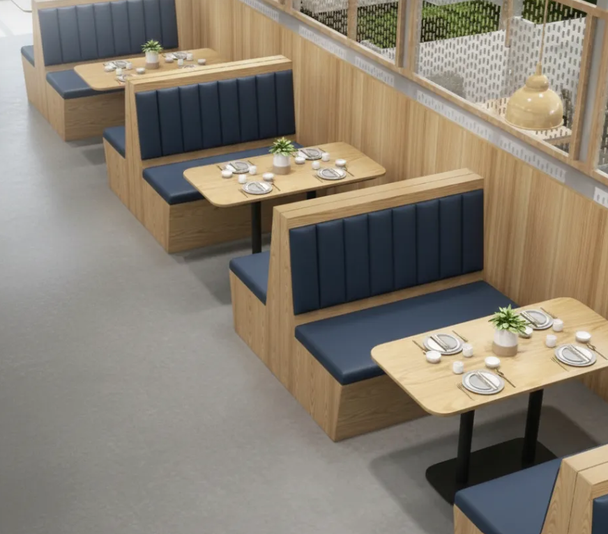 LF Restaurant Booth Seating image 1